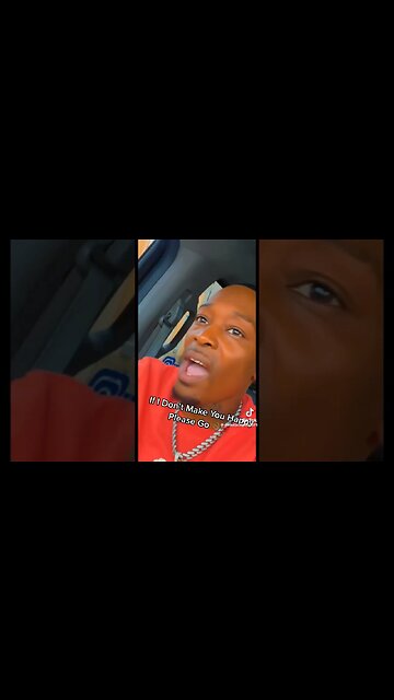 I Don't Make You Happy Please Go