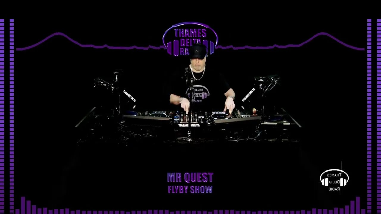 MR QUEST FLYBY SHOW EP18 - MAY 10TH part 2 - THAMES DELTA RADIO
