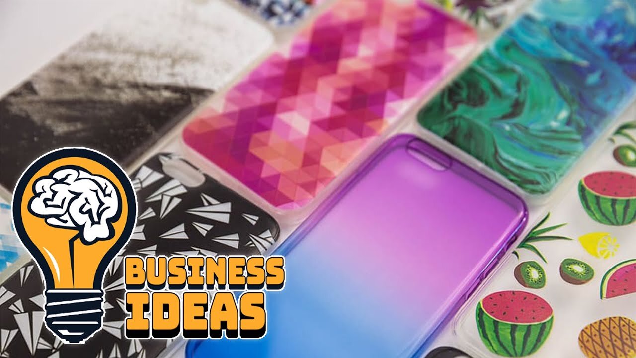 Profitable Business Idea Phone Cases