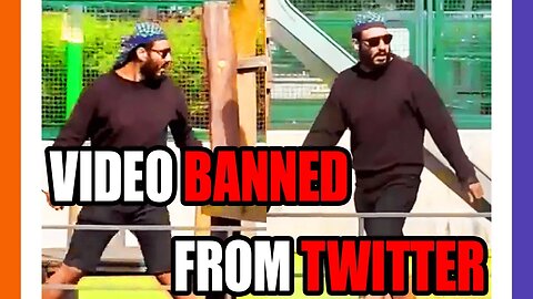 Twitter Bans Video of Migrant St4bbing KlDS 🟠⚪🟣 NPC Global