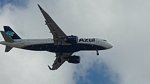 Airbus A320NEO PR-YRH coming from Belém do Pará to Fortaleza