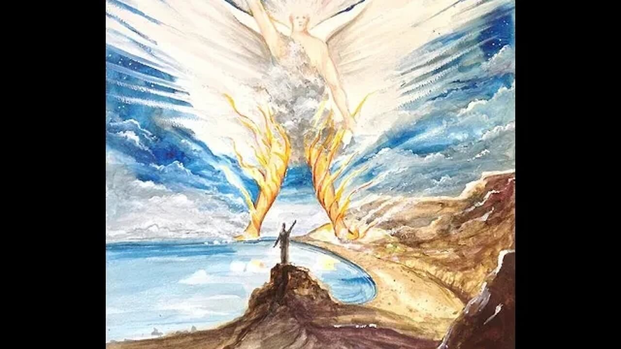 Revelation 10 - The Angel and the Little Scroll