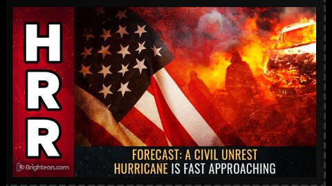 ⁣Forecast- A civil unrest HURRICANE is fast approaching!!