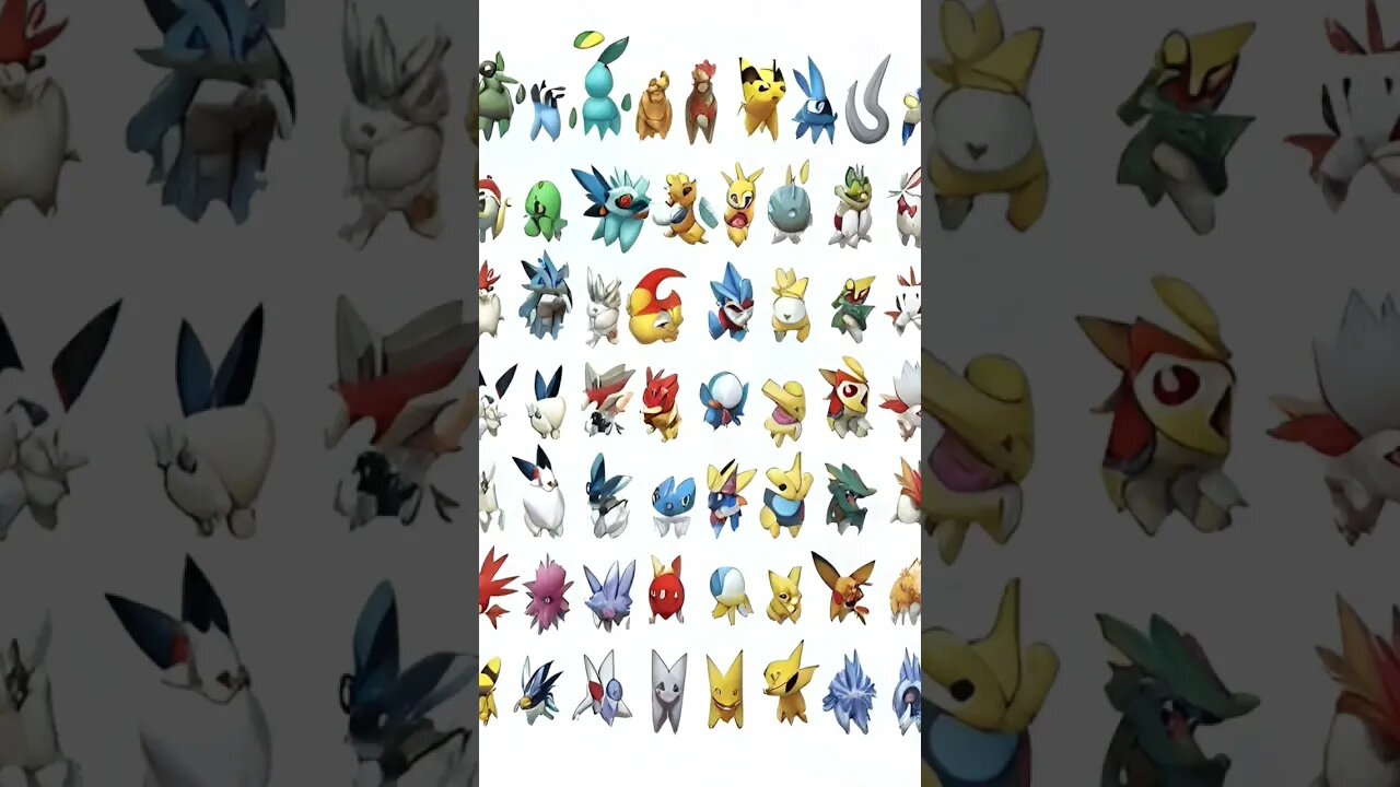 Lots of AI generated Pokemon 2 #pokemon