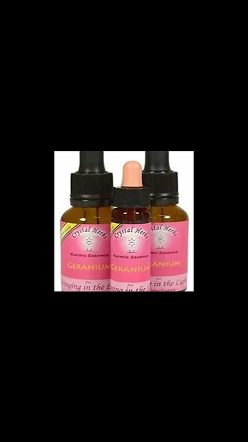 GERANIUM - FLOWER ESSENCE
