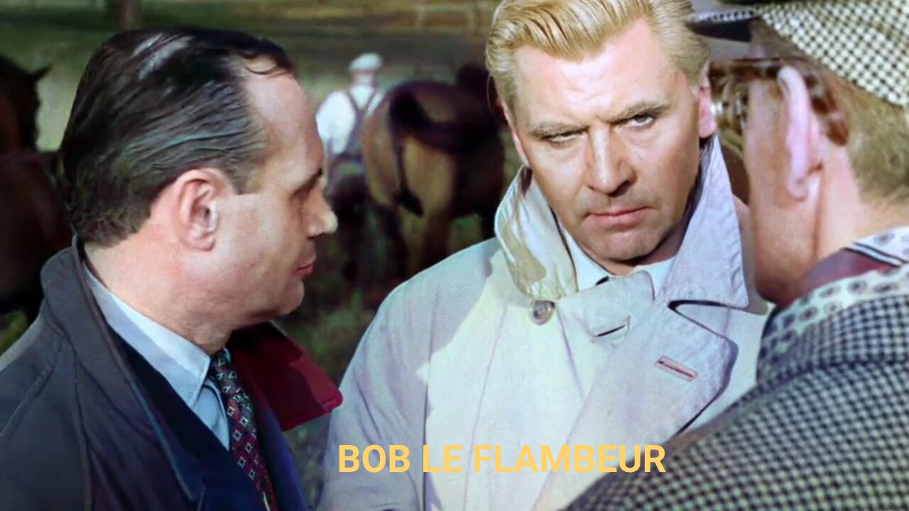 Bob le Flambeur Colorized