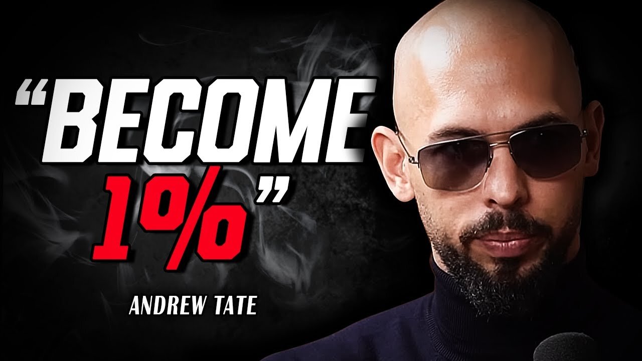 BE HARD ON YOURSELF!! "Most Powerful Motivational Speech by Andrew Tate for Success"