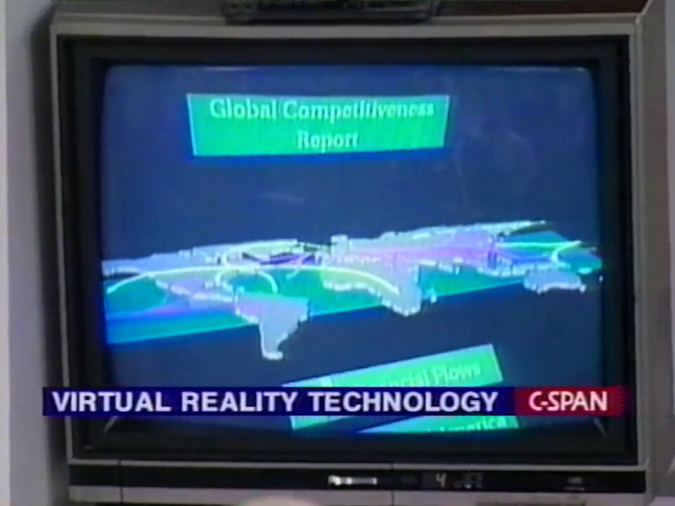 WEF 1997: VR Graph of Business, Climate & Politics