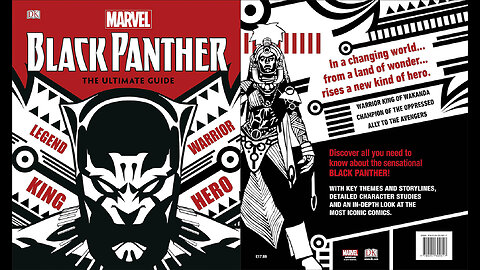 Marvel Black Panther: The Ultimate Guide