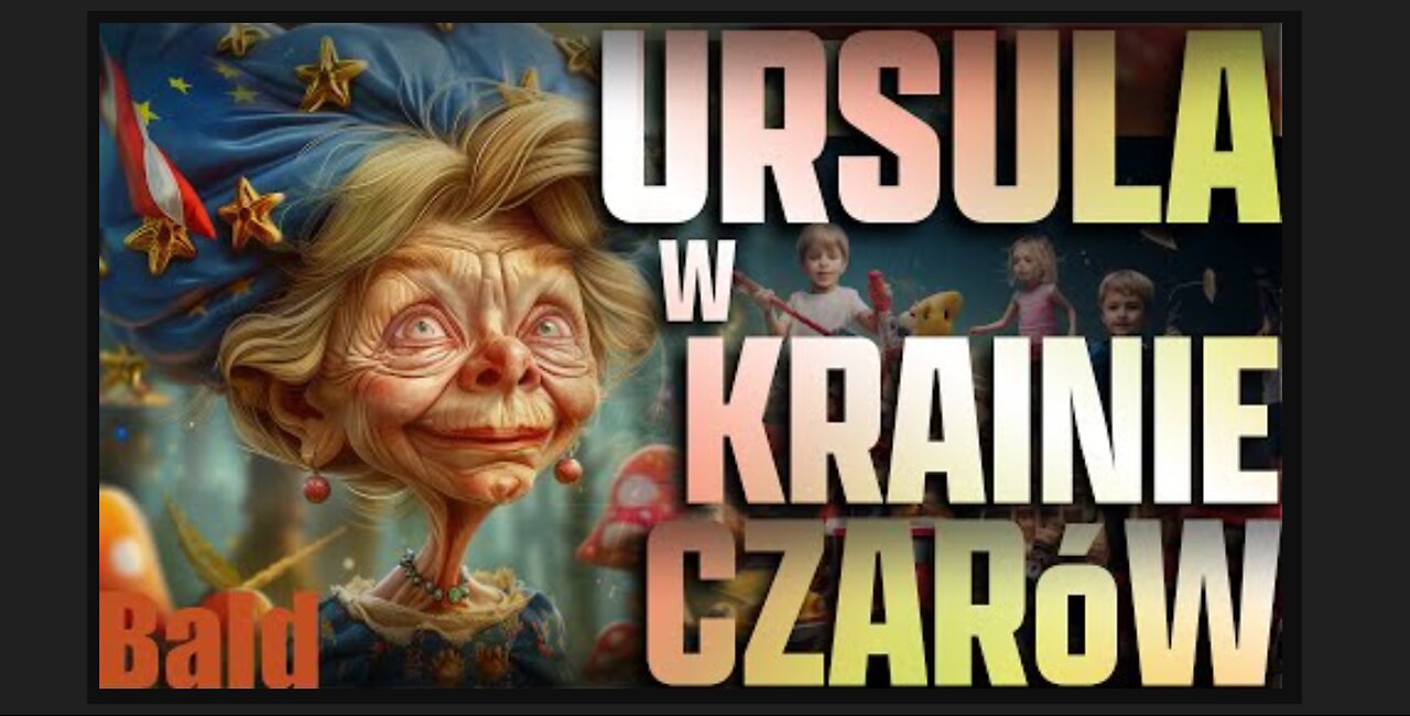 URSULA W KRAINIE CZARÓW, KOMENTARZ PRZEMÓWIENIA / VLOG