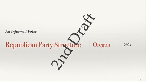 ORP Structure - 2nd Draft with updates