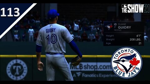 Guidry's First MLB Start Shows Some Promise l SoL Franchise l MLB the Show 21 l Part 113