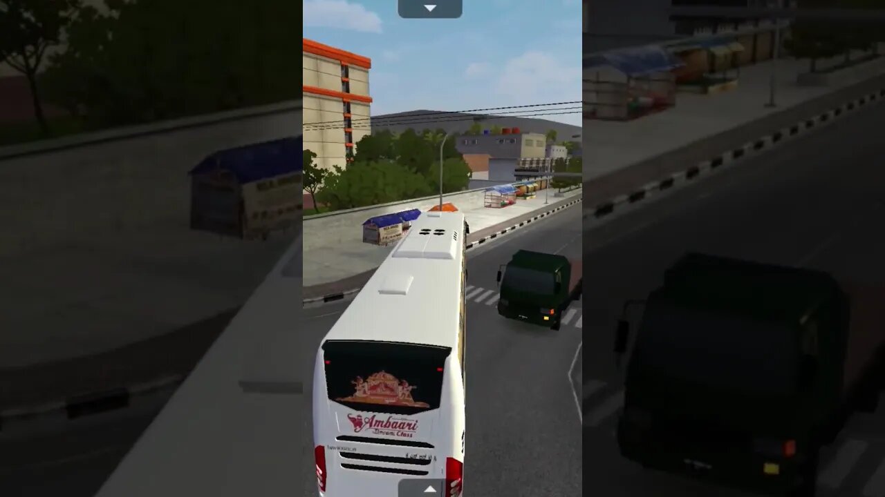 bus simulation Indonesia #shorts