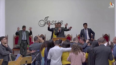 Culto dos Adolescentes - (12-11-22) - ADI Santo Amaro.