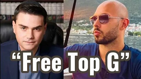 Ben Shapiro DEFENDS Andrew Tate On Piers Morgan LIVE