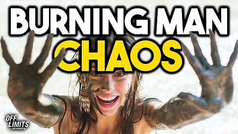 Burning Man CHAOS Strands Thousands Of Hippies In Desert Deathtrap