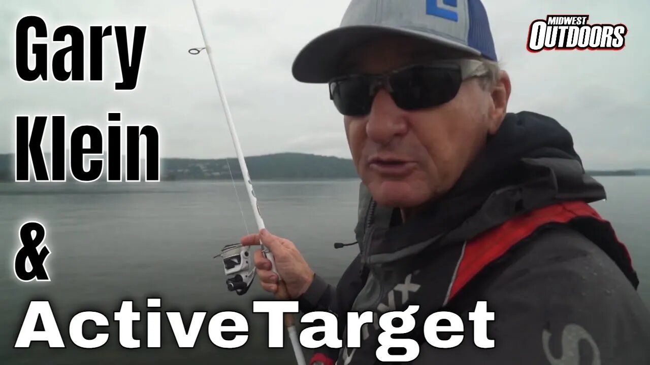 Gary Klein and Lowrance ActiveTarget on Table Rock Lake
