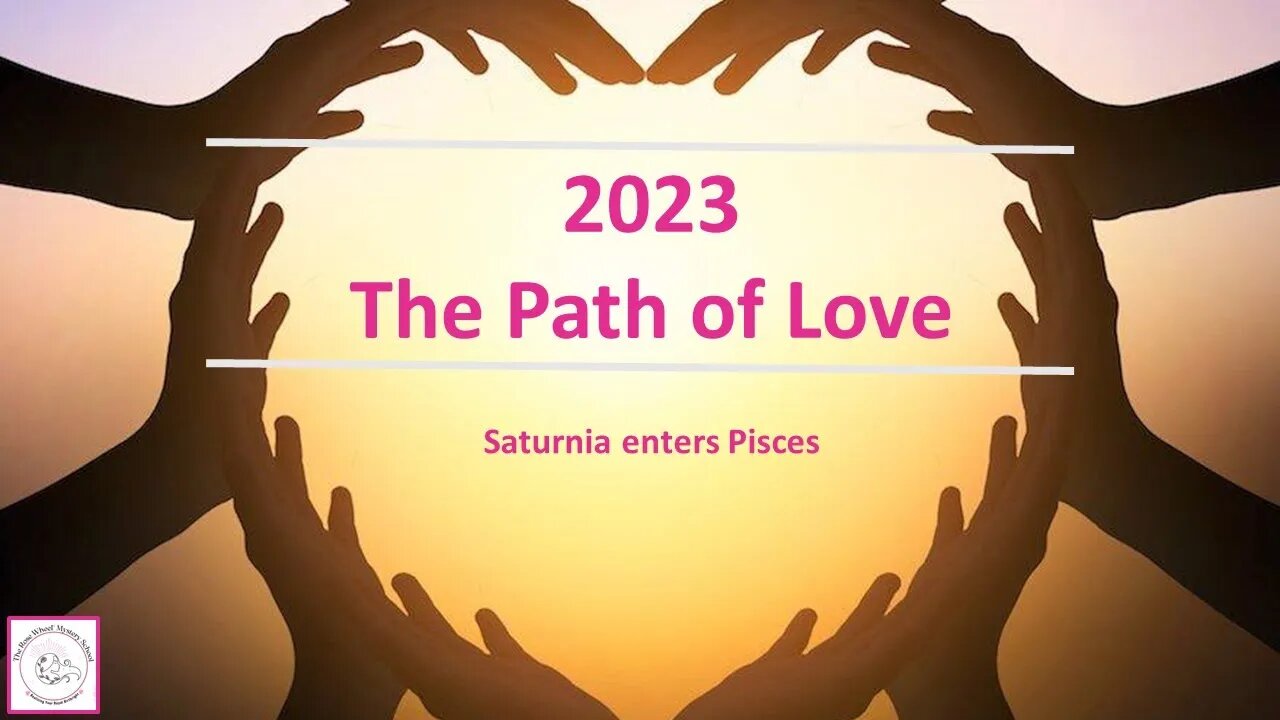 Saturnia enters Pisces