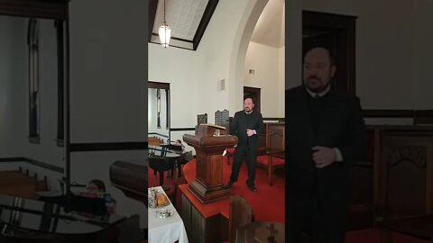 Lord's Day Morning Worship from Bethany ARP Church, February 6, 2022