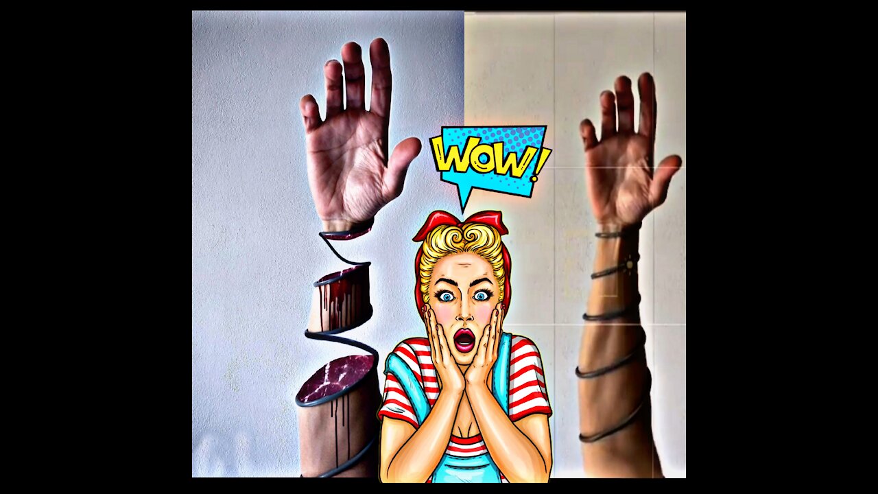 Hand slicer photoshop