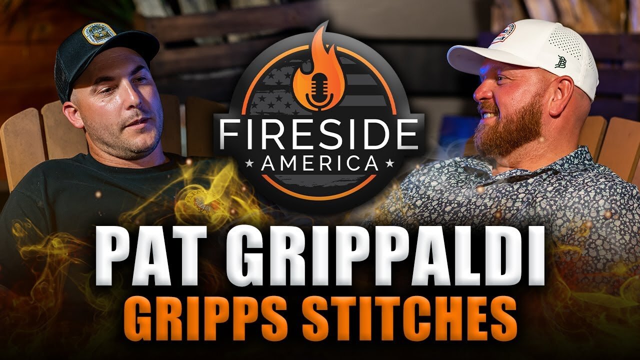 Leaving a Six-Figure Job for Entrepreneurship | Pat Grippaldi | Fireside America Ep. 76