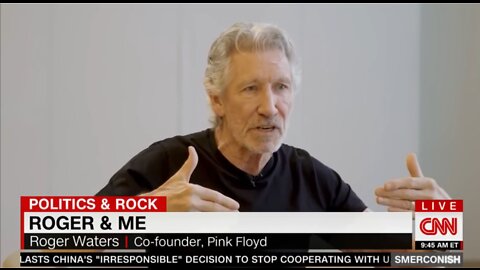 Based Roger Waters: "Biden is a War Criminal who adds fuel on the Ukrainian conflict"