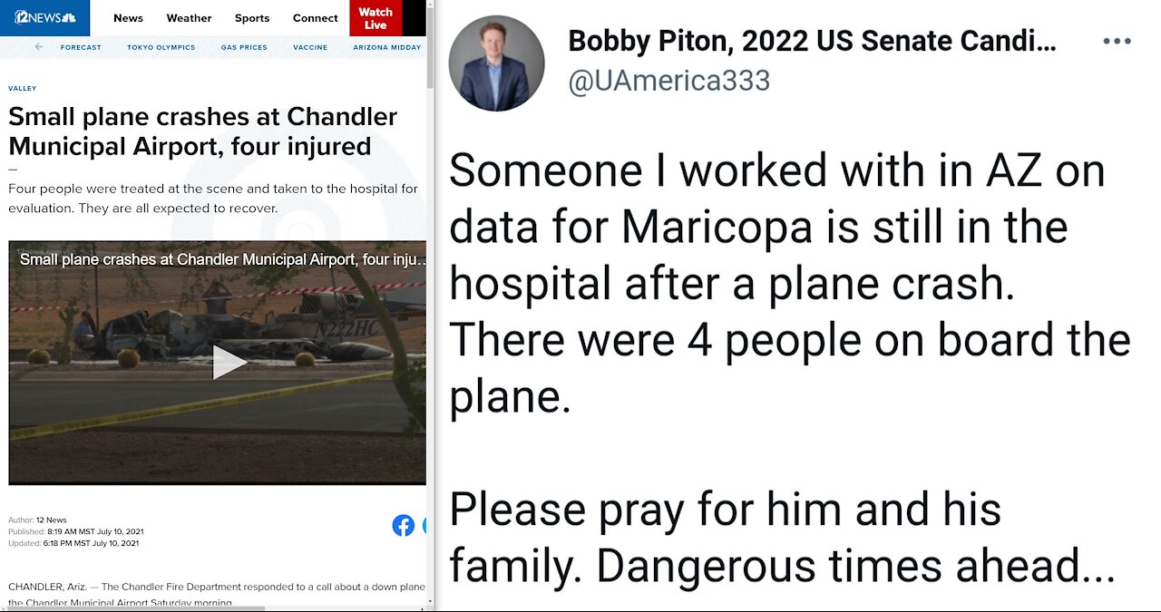 Dangerous Times Ahead | AZ Audit Data Experts' PLANE CRASHED & BURNED!