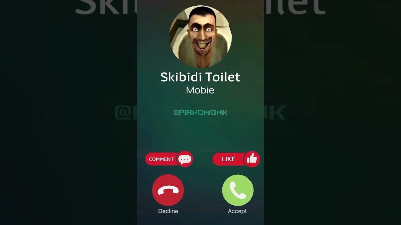 Skibidi Toilet Is Calling You 💀