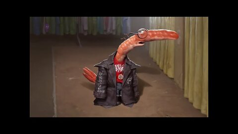Smiling Friends Shrimp man gets a new look