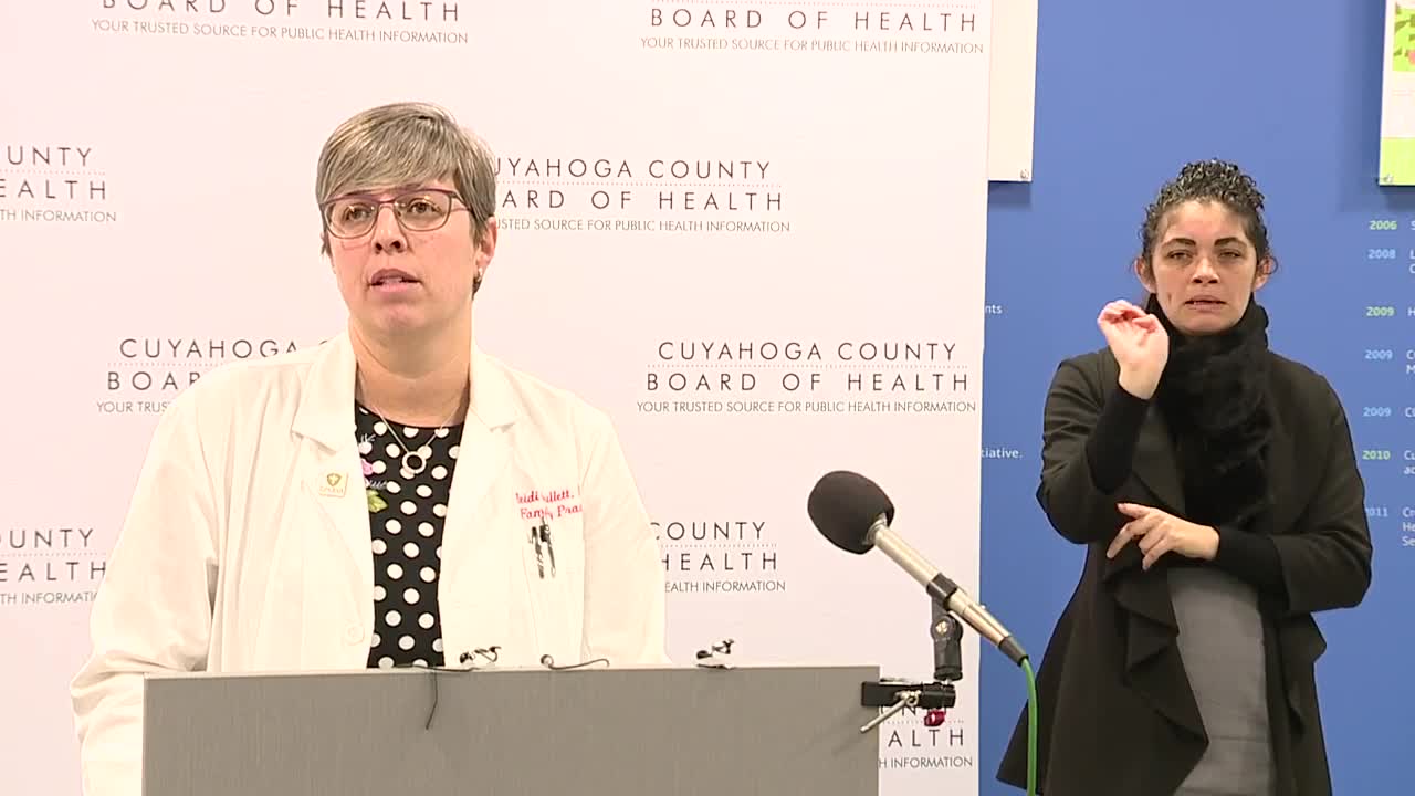 Cuyahoga County Board of Health says wearing masks does not replace social distancing