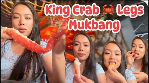 Let’s eat King crab 🦀 legs