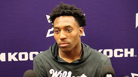 Kansas State Basketball | Nae'Qwan Tomlin Press Conference | August 4, 2023