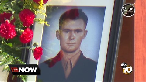 World War II veteran buried at Miramar