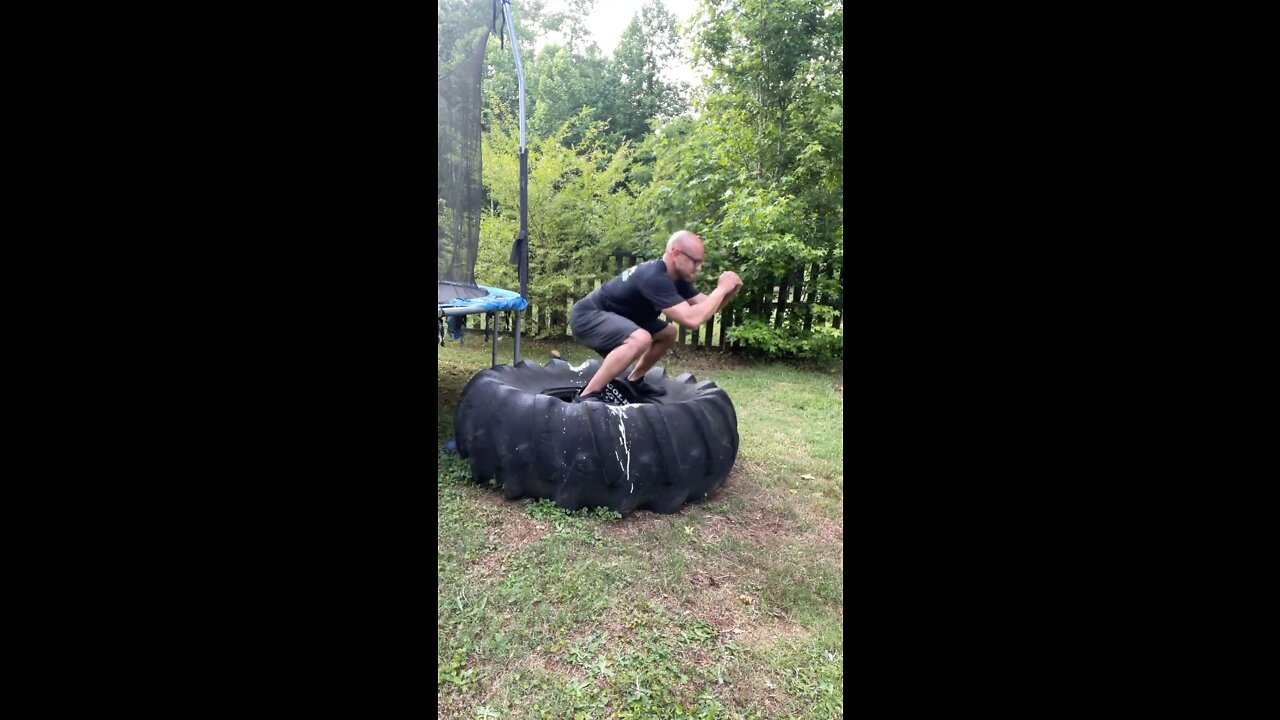 Outdoor Legs Workout | Shredded Dad