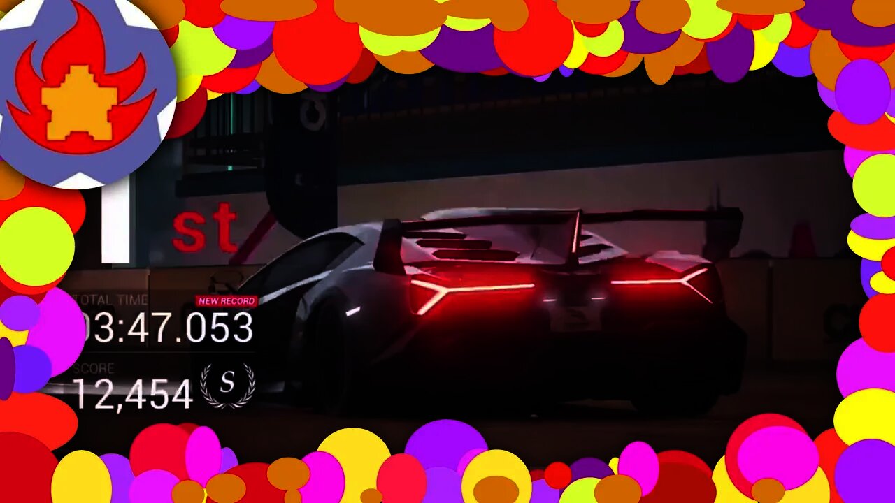 A Ranked Match on Chicago Night with the Lamborghini Veneno | Racing Master