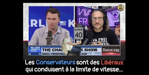 Les Conservateurs sont des libéraux qui conduisent à la limite de vitesse.