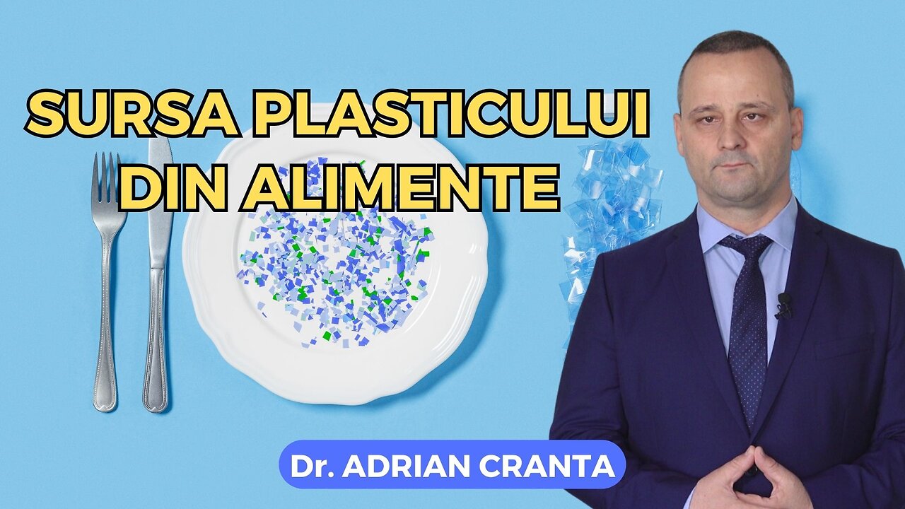 Sursa plasticului din alimente