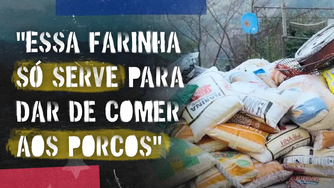 O que vem na cesta básica venezuelana? | Infiltrados: Venezuela