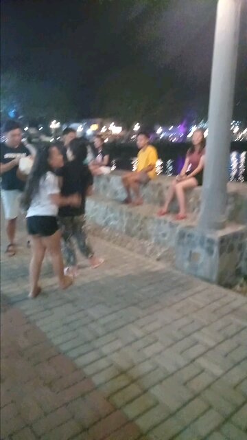 Dumaguete City Park, Philippines