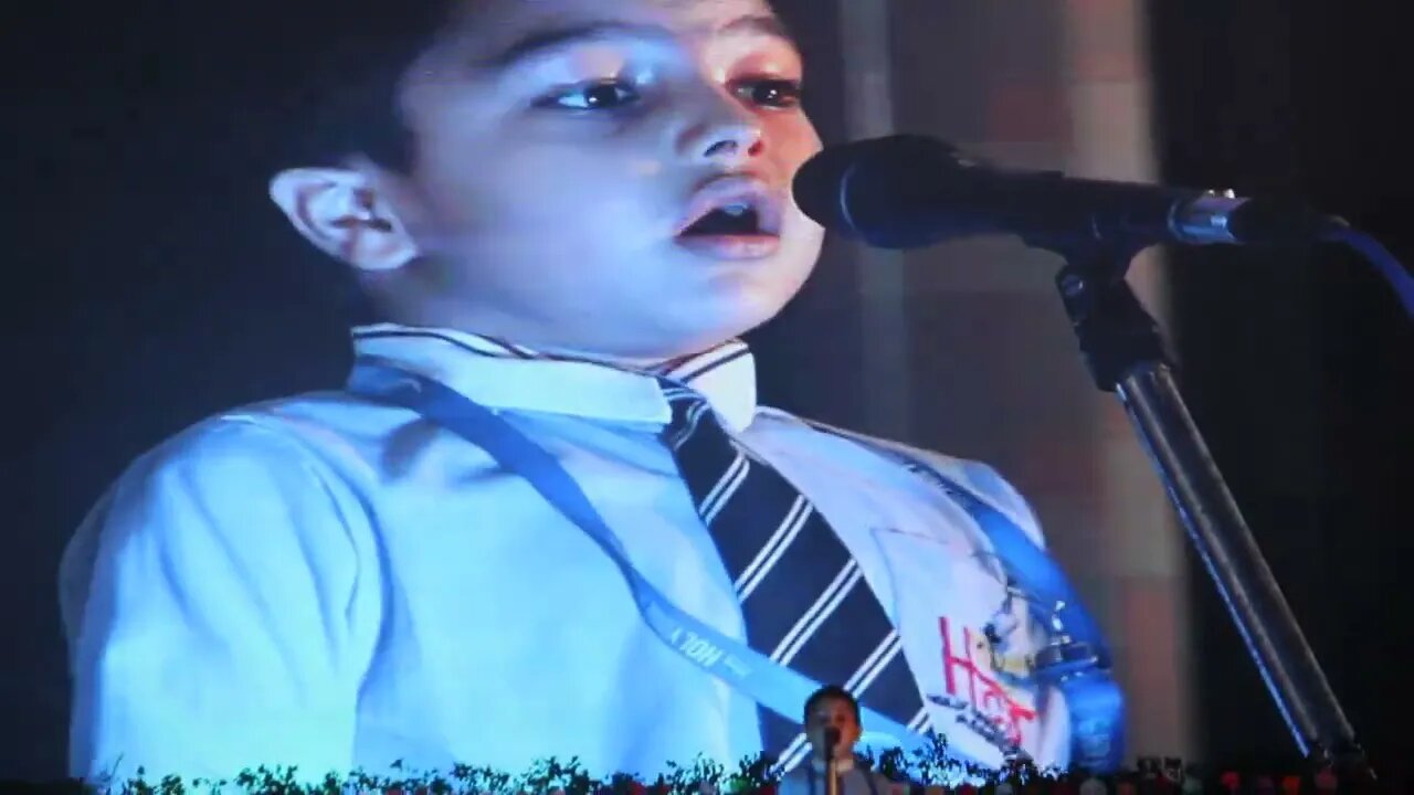 A 5 year old kid lovely story telling during NESNIM 2022 #nesnim