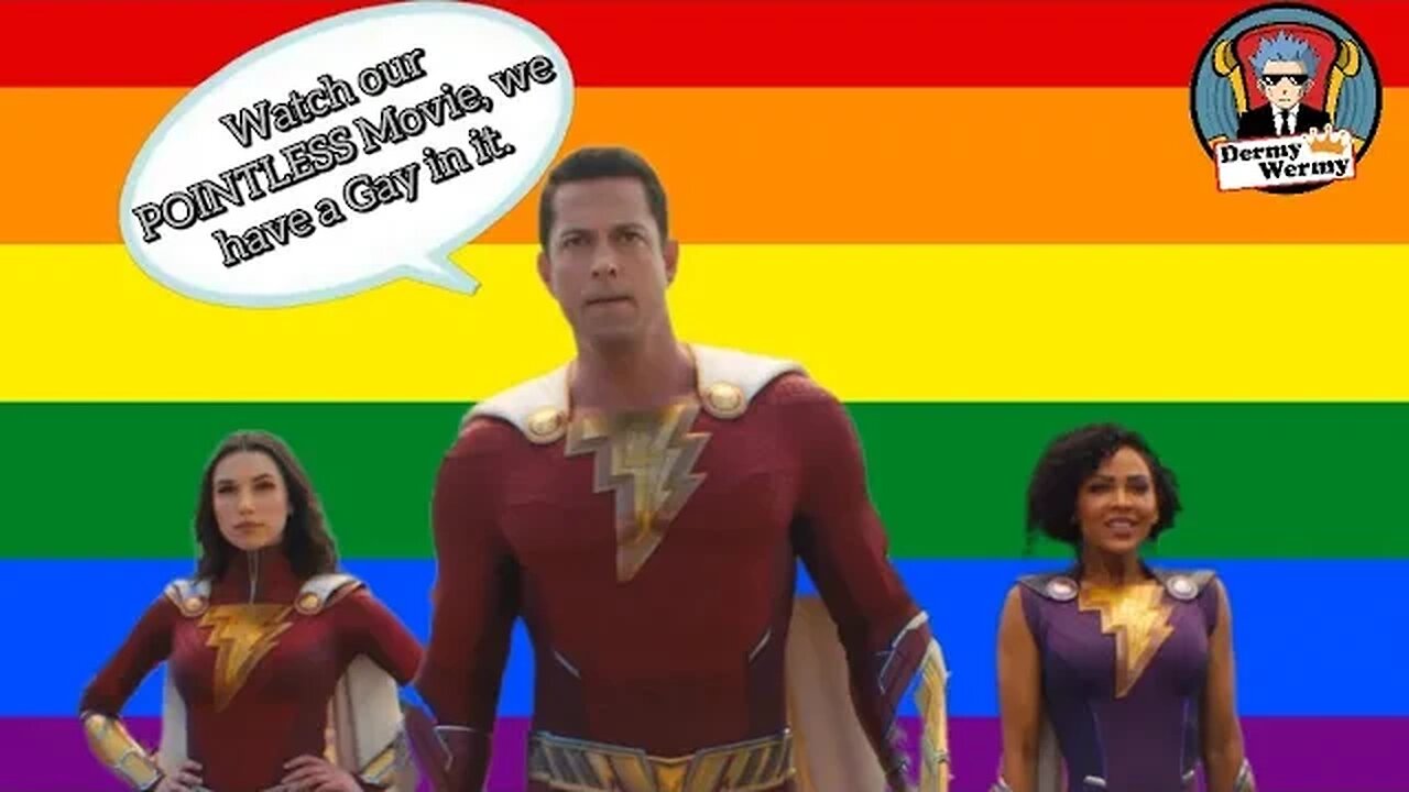 Shazam Creators Virtue Signal to Try and Save the Movie