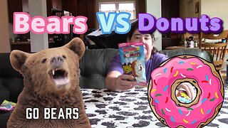 Bears Vs Donuts 🍩