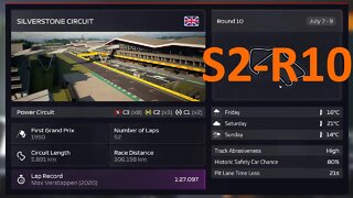 F1 Manager 2022 Season 2 Team McLaren Race 10