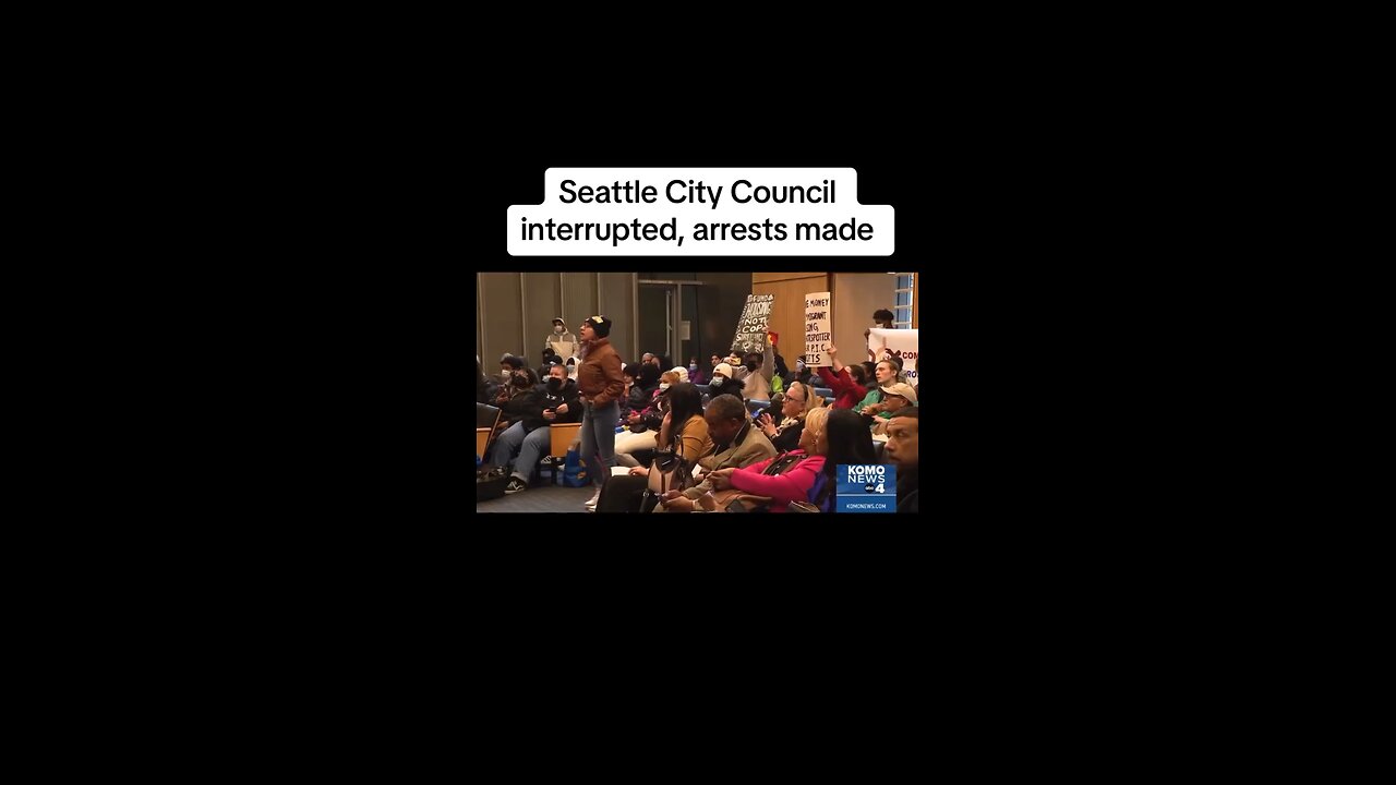 Woke Seattle Council Attacked by Woke Tribesmen