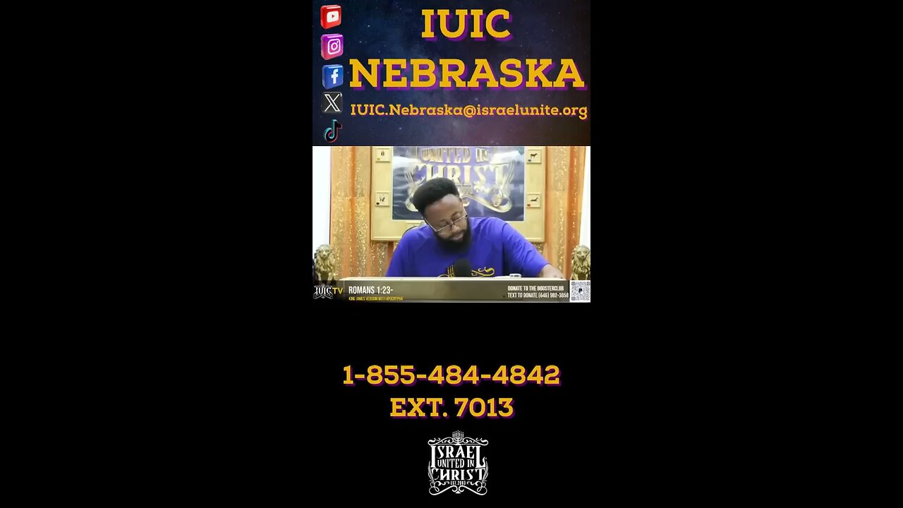 #IUIC #israelunitedinchrist #nathanyel7 #IUICNE #nebraska #Slavery #Prophecy #BHM365 #Blackhistory