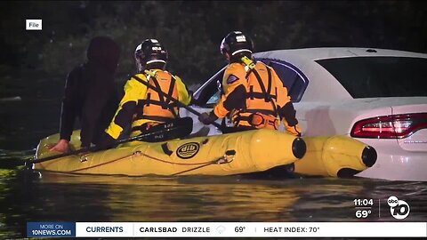 San Diego lifeguards preparing for potential flooding