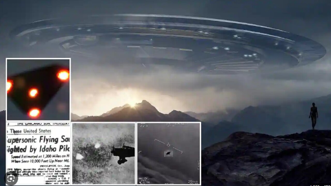 The Proof Is Out There_ UFO SPOTTED ON U.S. MILITARY BASE