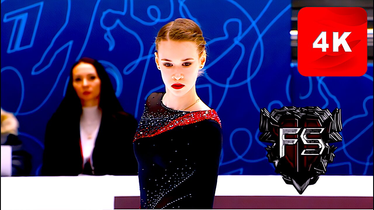 Maiia KHROMYKH🇷🇺Free Skate 2022 Russian Nationals (ISU-4K)