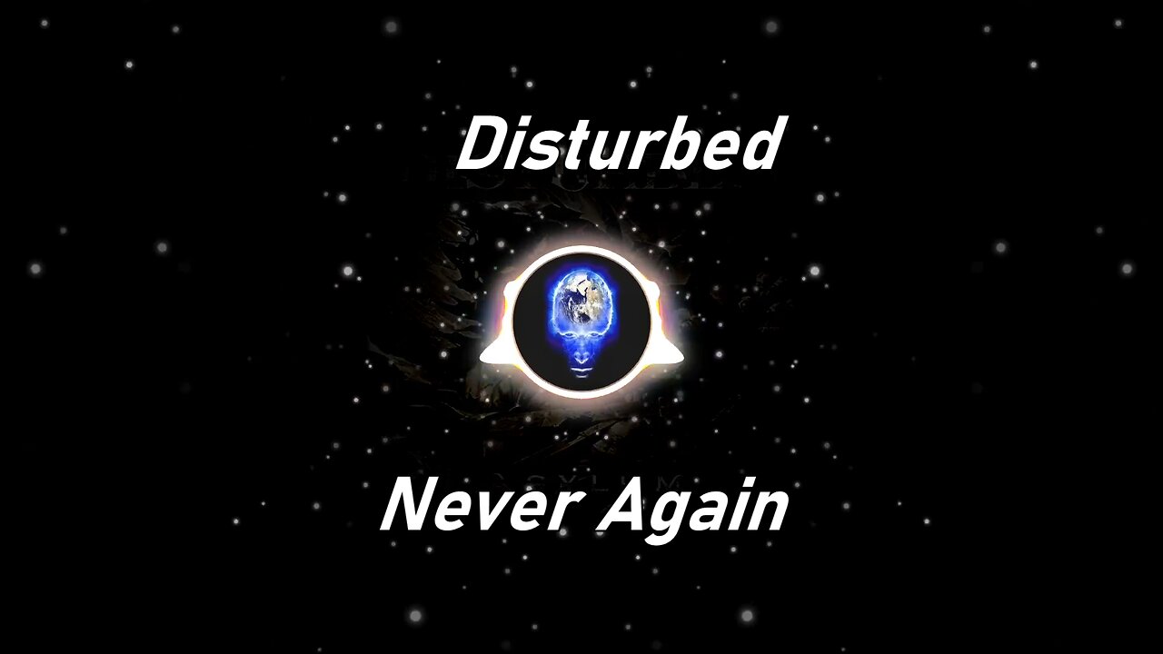 Disturbed | Never Again (Lyrics)