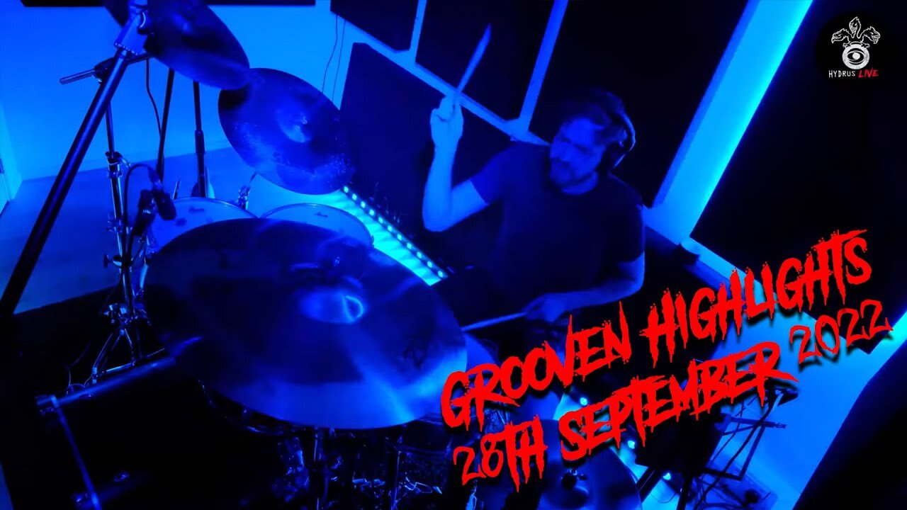 Grooven 28th September Live Stream | Performed at Hydrus Live